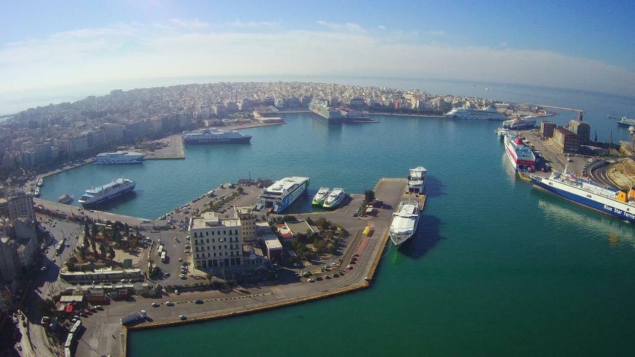 For Harbor Travelers Apartment Piraeus Exterior photo